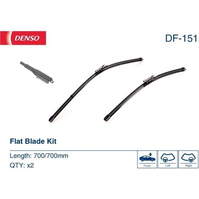 Lístok stierača DENSO DF-151