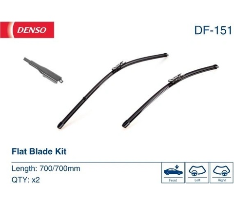Lístok stierača DENSO DF-151