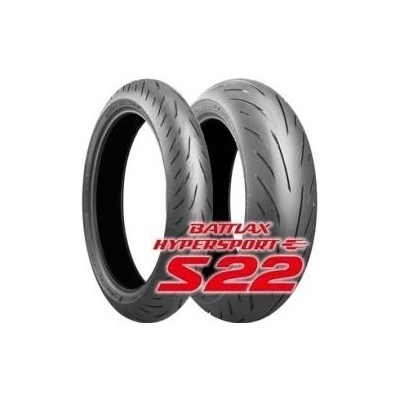 Bridgestone Battlax Hypersport S22 120/70 R17 58W +190/50 R17 73W