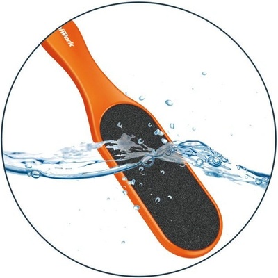 Tecniwork Velvet Skin oboustranny pilník na paty oranžová