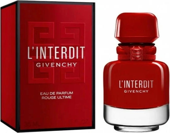 Givenchy L'Interdit Rouge Ultime EDP 80 ml Tester