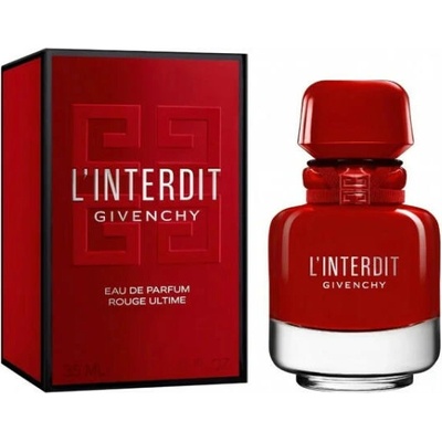 Givenchy L'Interdit Rouge Ultime EDP 80 ml Tester