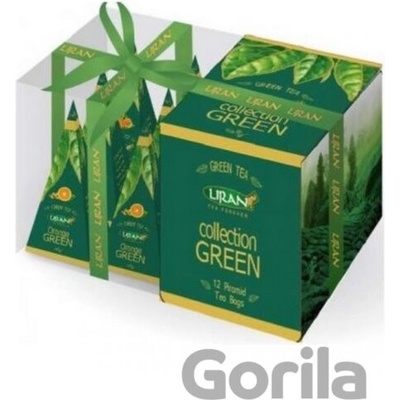 Liran čaj Pyramid box green tea 12 x 2 g