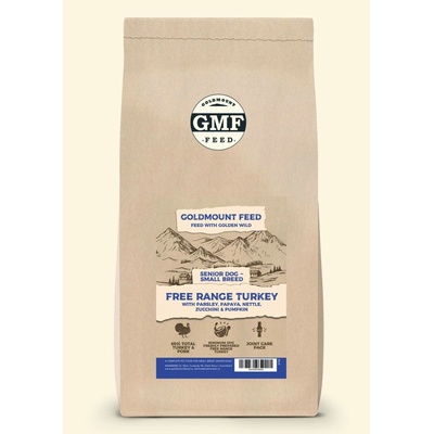 Goldmount Feed Senior Dog Small Breed Turkey 6 kg