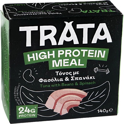 Trata High Protein Meal Tuňák s fazolemi a špenátem 140g