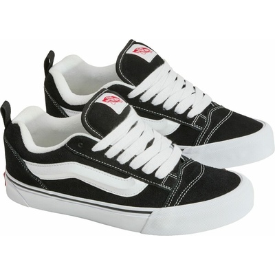 VANS Knu Skool, BLACK/TRUE WHITE - 37