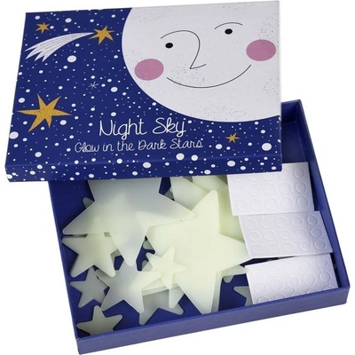 Rex London - Светещи в тъмното стикери - Звезди (28010_1)