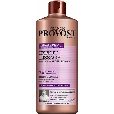 Franck Provost Expert Lissage profesionální šampon na vlasy 500 ml