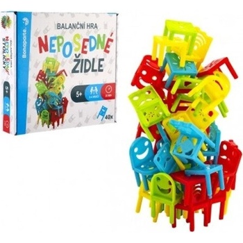 Neposedné Židle 24 Ks