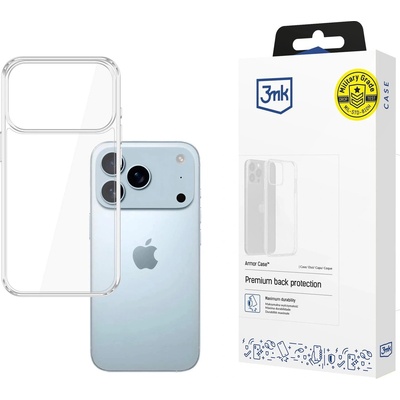 3mk Protection 3mk Armor Case за Apple iPhone 17 Pro - прозрачен (5903108664820)
