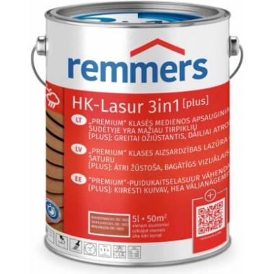 Remmers HK-Lasur 3v1, mahagonová barva, 5 l