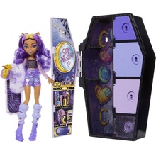 Mattel Monster High Skulltimate Secrets Fearidescent Series Clawdeen Wolf HNF74