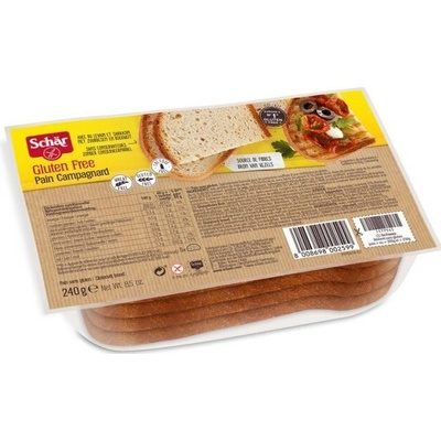 Schär PAIN Campagnard chlieb 240 g
