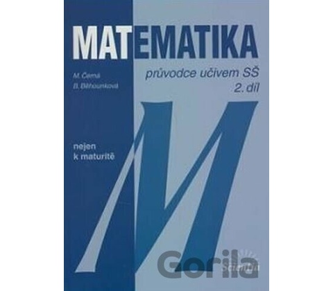 Matematika Míla Černá