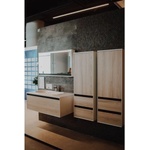Kolpa San Стенен шкаф KolpaSan Pandora с огледало, бял MDF 60x110 см (514250)