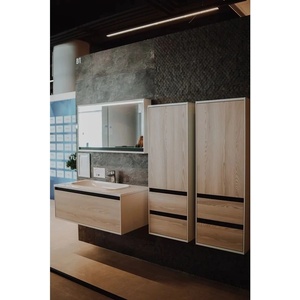 Kolpa San Стенен шкаф KolpaSan Pandora с огледало, бял MDF 60x110 см (514250)
