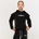 GymBeam Дамски суичър Varsity Black M