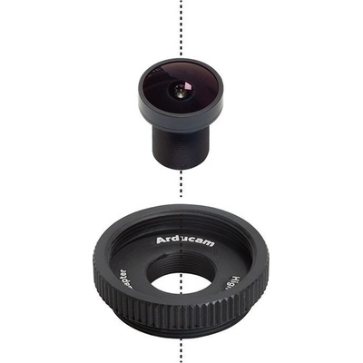 Arducam 1/2,3″ 120° širokoúhlý M12