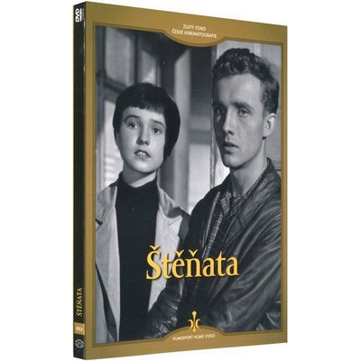 Štěňata - Digipack DVD