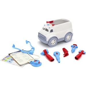 Green Toys Игрален комплект Green Toys - Линейка и докторски принадлежности (AMDK-1313) - ozone
