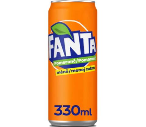 Fanta Orange 330 ml
