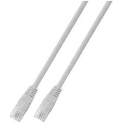 Пач кабел Cat. 5e 1м UTP EFB сив