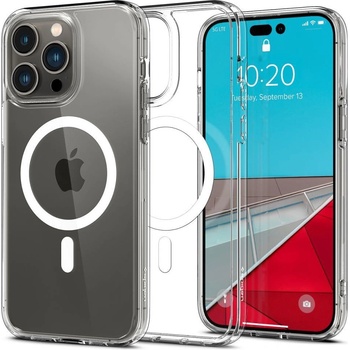 Spigen Apple iPhone 14 Pro Ultra Hybrid Mag Case white (ACS04969)