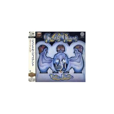 Gentle Giant - Three Friends CD