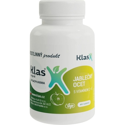 Unios Pharma Jablečný ocet s Vitamíny C a E 60 tablet – Hledejceny.cz