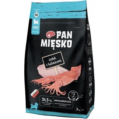 Pan Mięsko Puppy Turkey with calamari M 3 kg