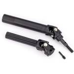 Traxxas Полуоска цяла предна или задна Traxxas Maxxwide DRIVESHAFT ASSEMBLY, FRONT OR REAR (FOR USE WITH #8995 WIDEMAXX SUSPENSION KIT) TRX8996T (TRX8996T)