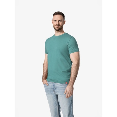 CityZen Davos pánske tričko slim fit zelené