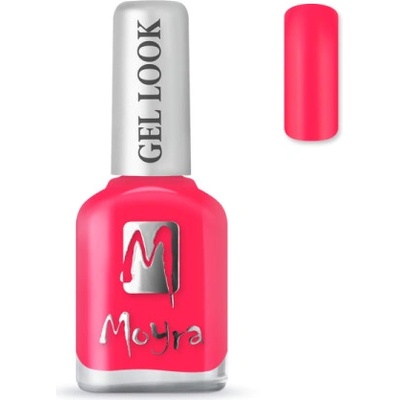Moyra Gel Look lak na nechty 1054 Liya Ružová 12 ml
