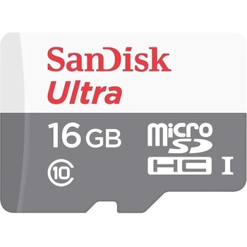 SanDisk microSDHC 16GB Ultra UHS-I SDSQUNB-016G-GN3MN