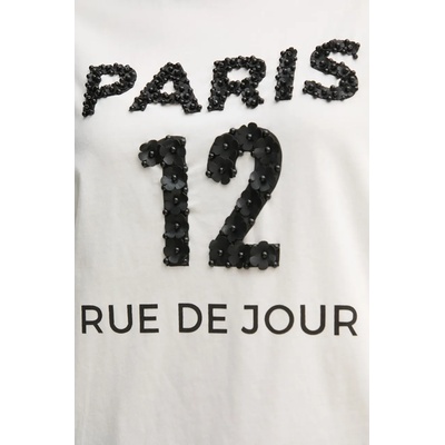 Marc Aurel Памучна тениска Marc Aurel (7647.7000.73824)