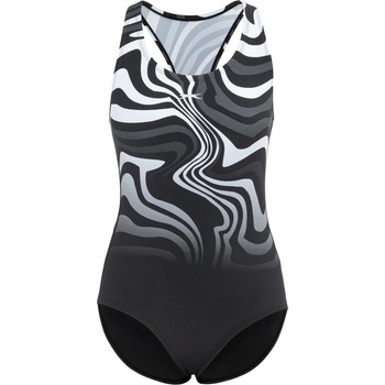 Image 1 of Slazenger Бански костюм Slazenger Women's Slaz One Piece Swimsuit - Black/White