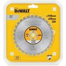 DeWALT DT1910 Pilový kotouč 140 x 20 mm, 30 zubů