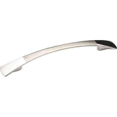 Walteco Livorno 128mm chrom/broušený saténový nikl 7337