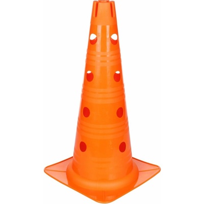 Merco Vario kužel s otvory 46 cm 1ks oranžová – Zboží Dáma