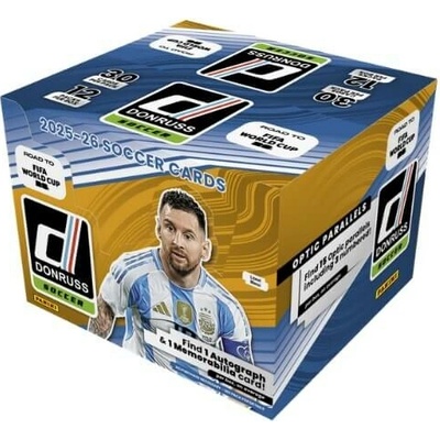 Panini 2025/2026 Donruss Road to FIFA World Cup Hobby Box