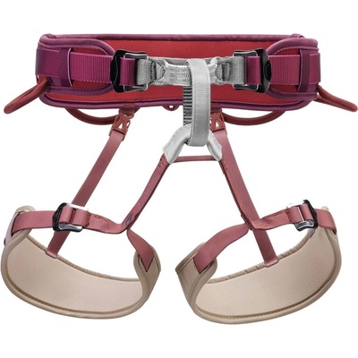 Petzl Седалка PETZL Corax dark red 2