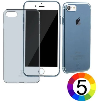 Image 1 of Apple iPhone SE 2020 / 8 / 7 4.7 инча Силиконов Калъф и Протектор