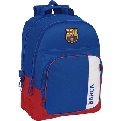 FC Barcelona Училищна чанта F. C. Barcelona Син Кестен 32 x 42 x 15 cm
