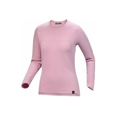 Arcteryx Hallam Merino Wool Crew Women ružová
