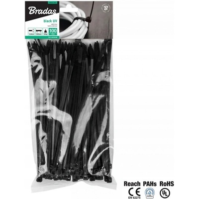 Bradas 2,5 mm x 120 mm ⌀ 120 mm 100 ks