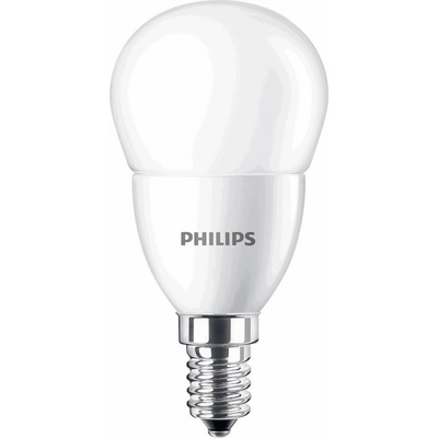 Philips LED žárovka E14 P48 FR 7W 60W teplá bílá 2700K