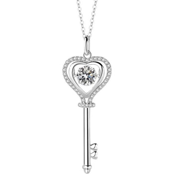 Silenti Jewelry Сребърно колие "Възможност