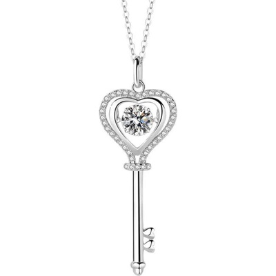 Silenti Jewelry Сребърно колие "Възможност