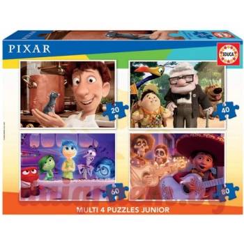 Image 1 of Educa Пъзел educa 18625 - 200 части - pixar (edu18625)