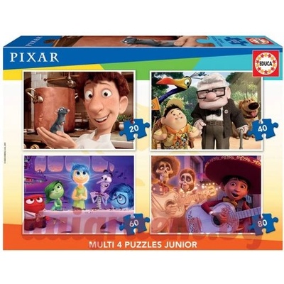 Educa Пъзел educa 18625 - 200 части - pixar (edu18625)